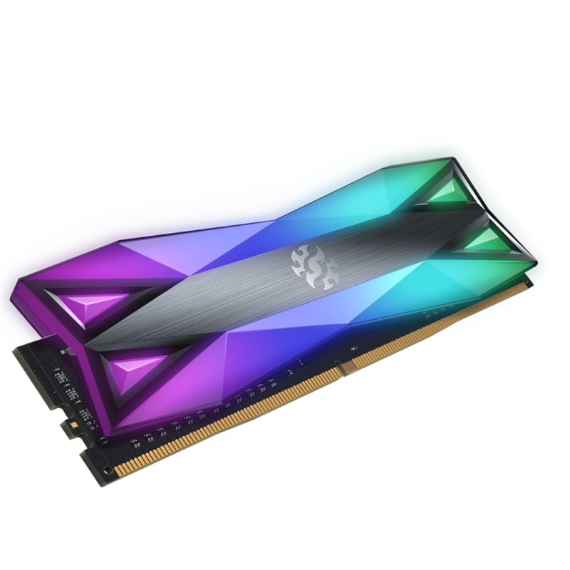 ADATA XPG SPECTRIX D-60 DDR4 16GB 3200 ÚNICO RGB - Imagem de Detalhe 3