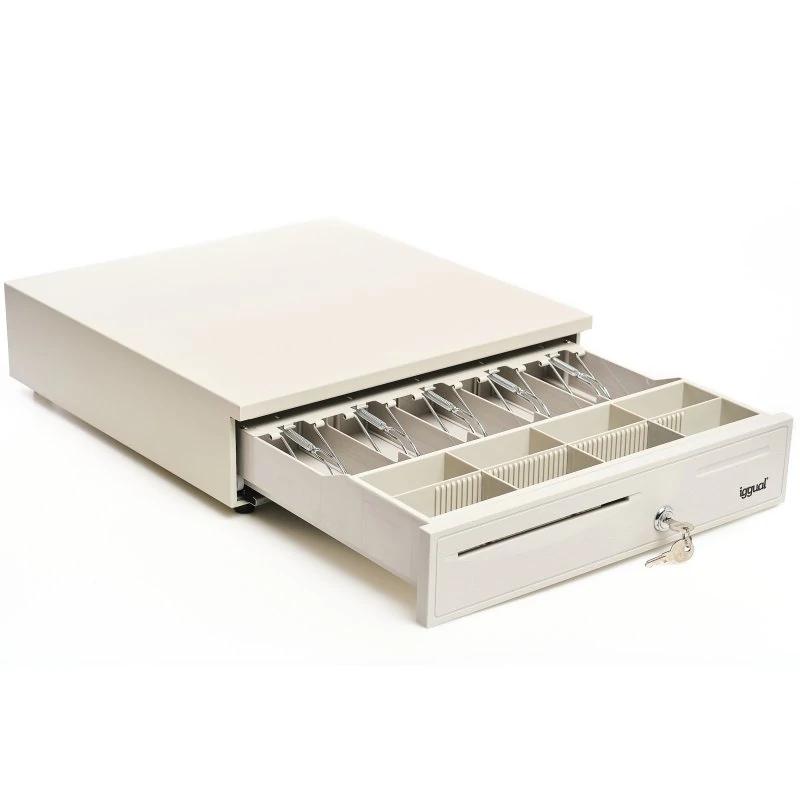 iggual Cajón Portamonedas IRON-50W 42cm 5+8 branco - Imagem de Detalhe 6