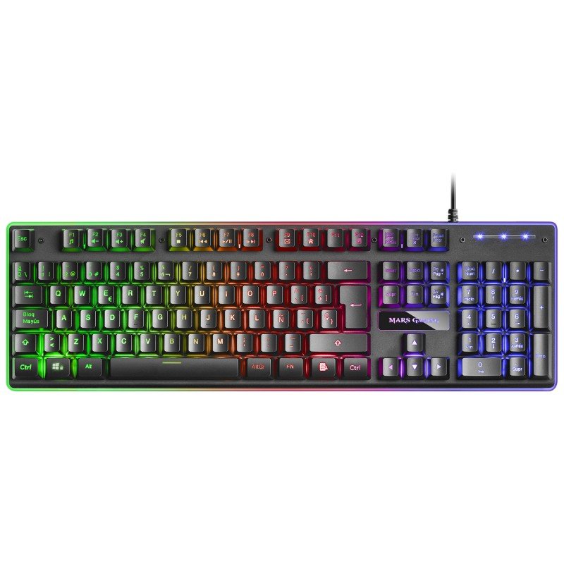 Mars Gaming Combo MCPX GAMING 3EM1 RGB Preto - Imagem de Detalhe 5