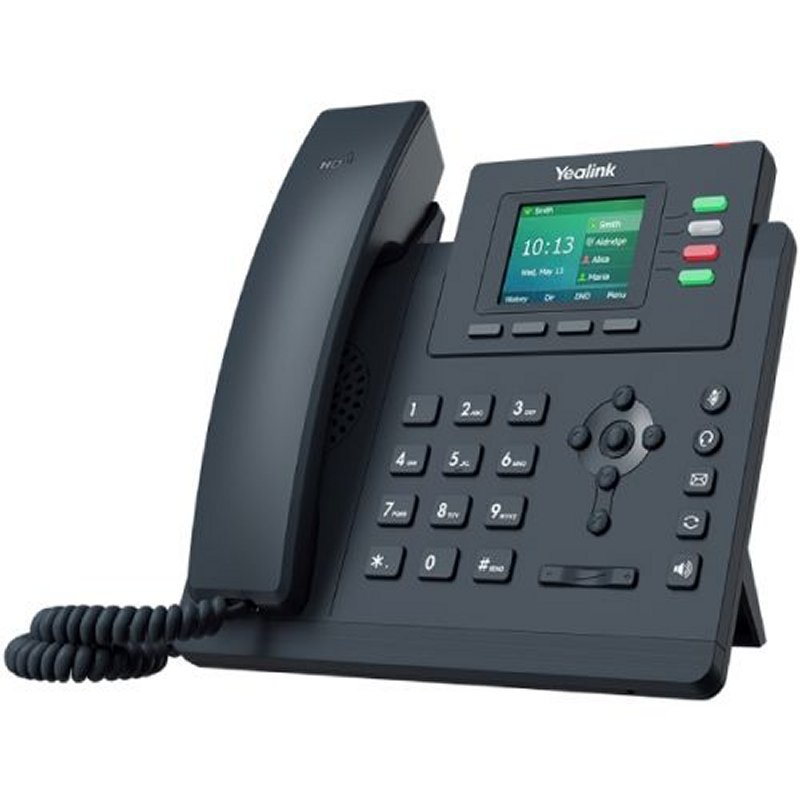 YEALINK SIP-T33G 4 contas COM PoE SEM PSU - Imagem de Detalhe 2