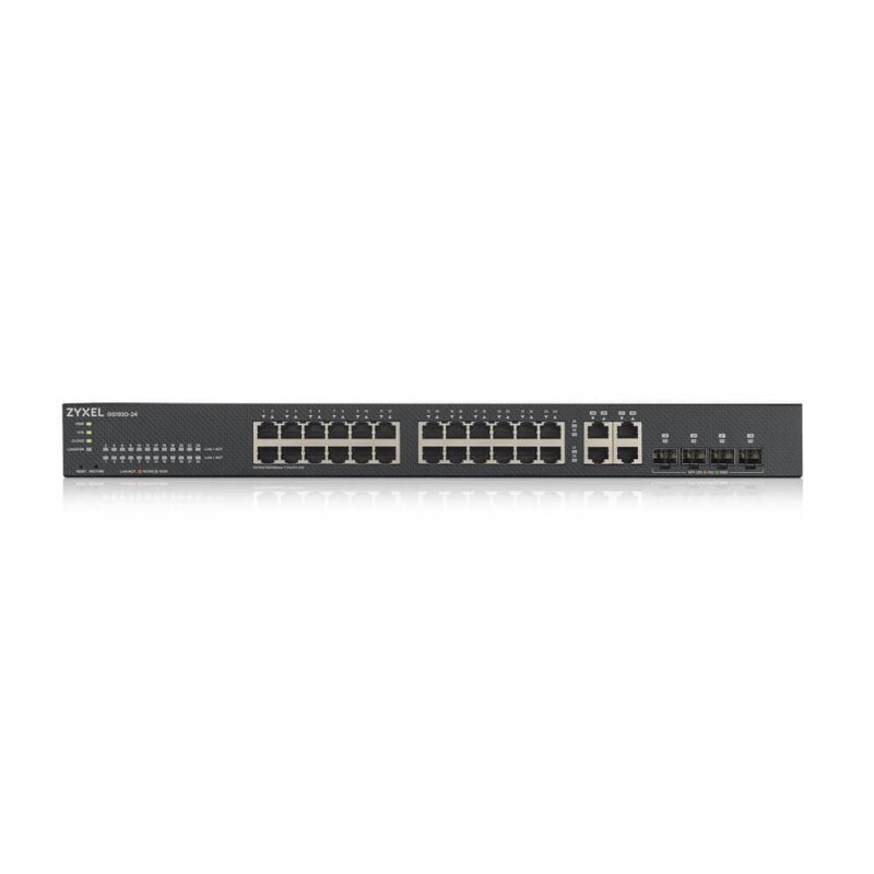 Zyxel GS1920-24v2 Switch 24xGbE 4xGb Combo - Imagem de Detalhe 3
