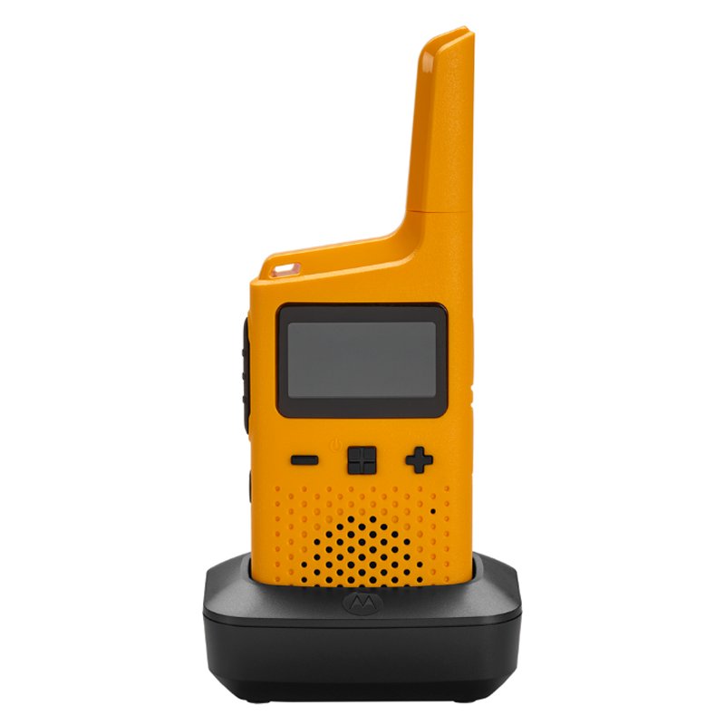 MOTOROLA T72 Walkie Talkie 8Km 16CH IP54 Pack Duo - Imagem de Detalhe 6