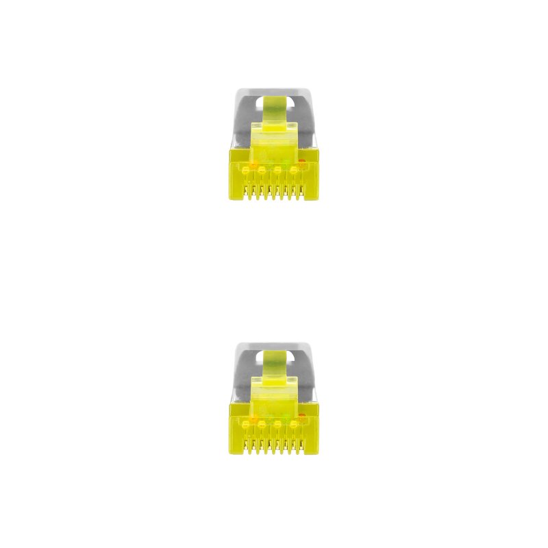 Nanocable Latiguillo Cat. 6A LSZH/SFTP 1,5 M Cinza - Imagem de Detalhe 4