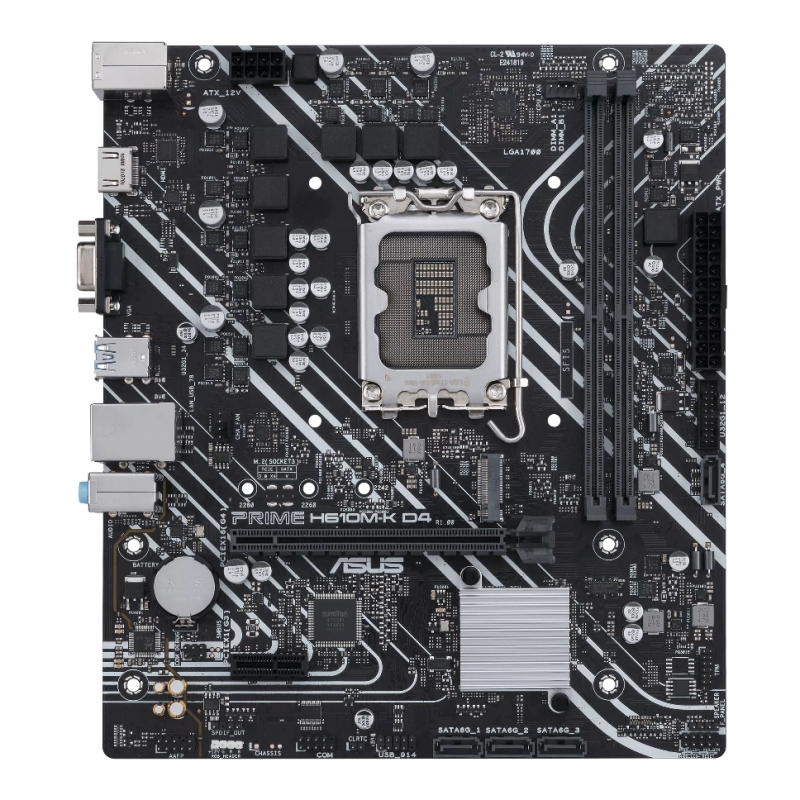 ASUS Placa Base PRIME H610M-K D4 mATX LGA1700 - Imagem de Detalhe 6