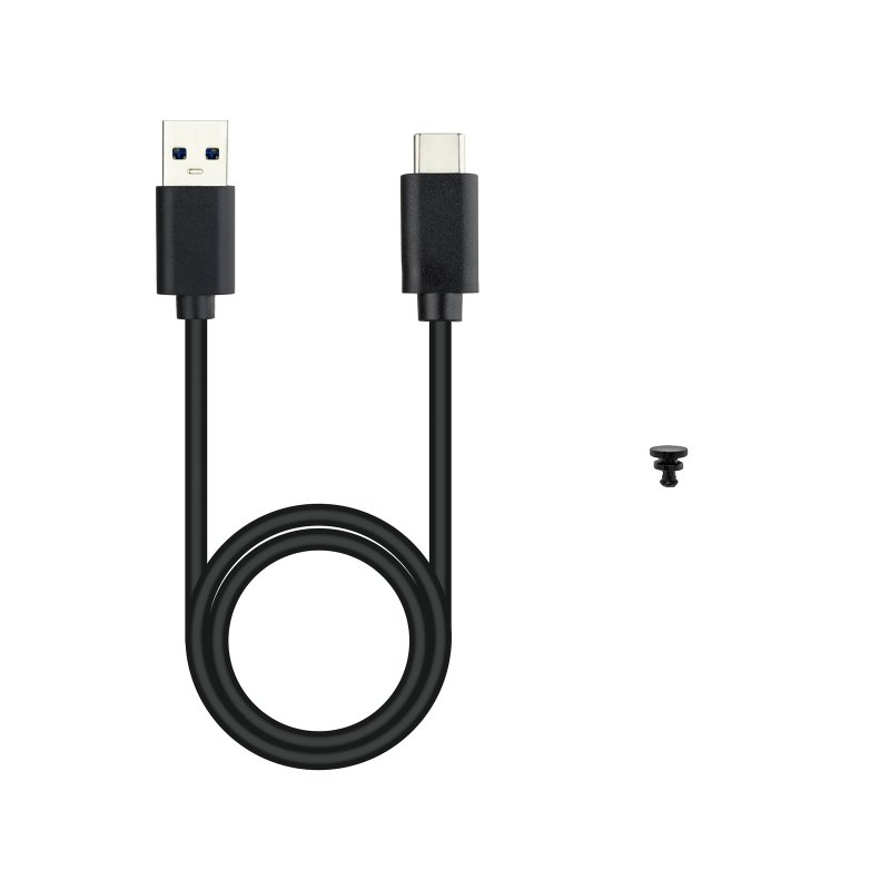 Tooq Caixa Externa SSD M.2 NGFF/NVMe USB-C Preto - Imagem de Detalhe 6