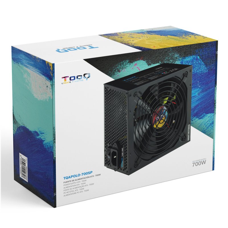 Tooq Fonte de Alimentação TQAPOLO-700SP 700W - Imagem de Detalhe 6