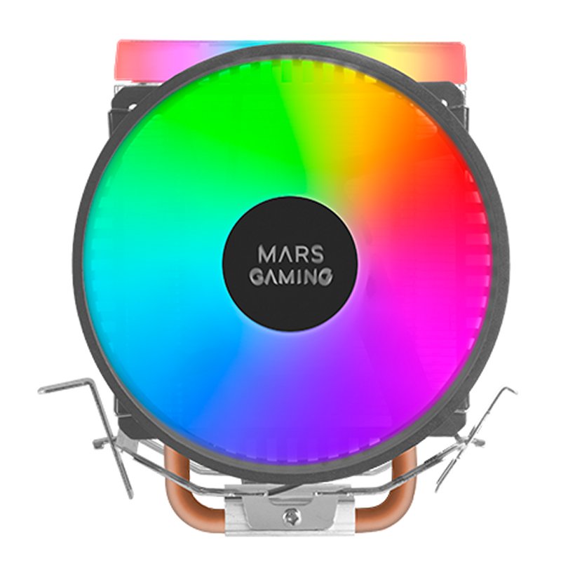 MarsGaming ventilador MCPU44 dual argb silencioso 160W - Imagem de Detalhe 3