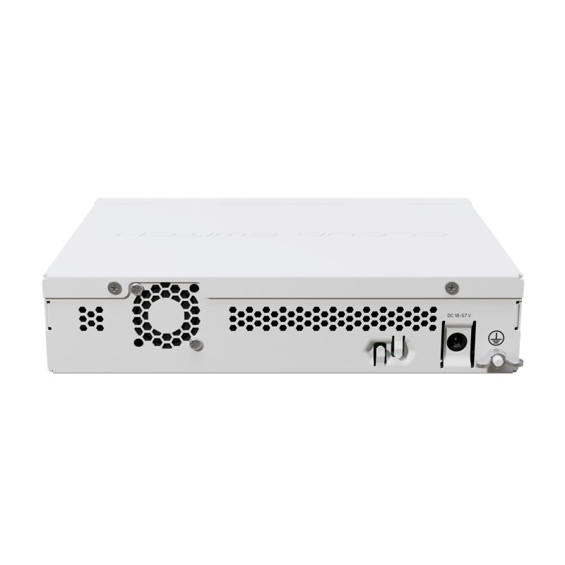 MikroTik CRS310-1G-5S-4S+IN Switch 5xSFP 4xSFP+ - Imagem de Detalhe 4