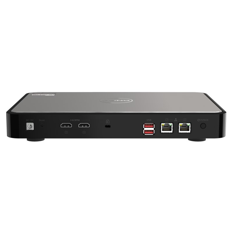 QNAP HS-264-8G NAS 2XHDD-Bay 2x2.5GbE+2xUSB3.2 - Imagem de Detalhe 6