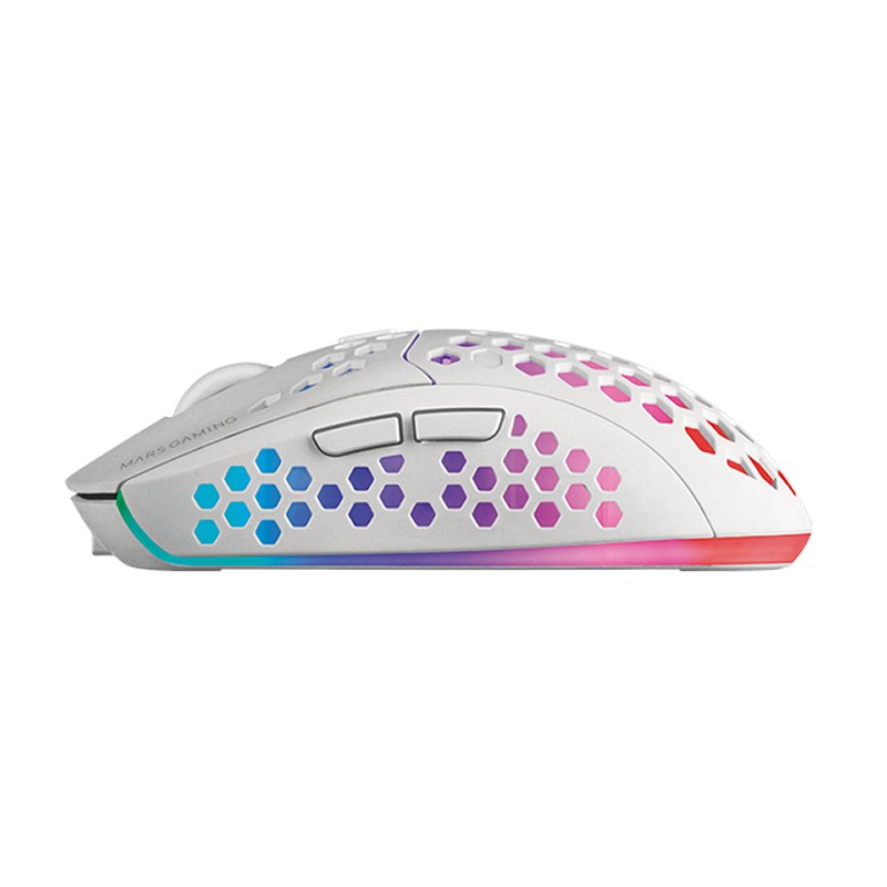 MARS GAMING Rato Sem Fios MMW3 79G Branco - Imagem de Detalhe 2