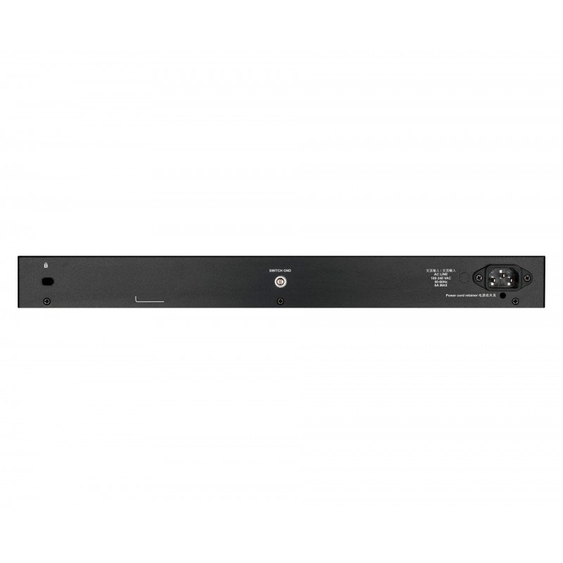 D-Link DGS-1250-52XMP/E Switch 48xG PoE+4x10G SFP+ - Imagem de Detalhe 4