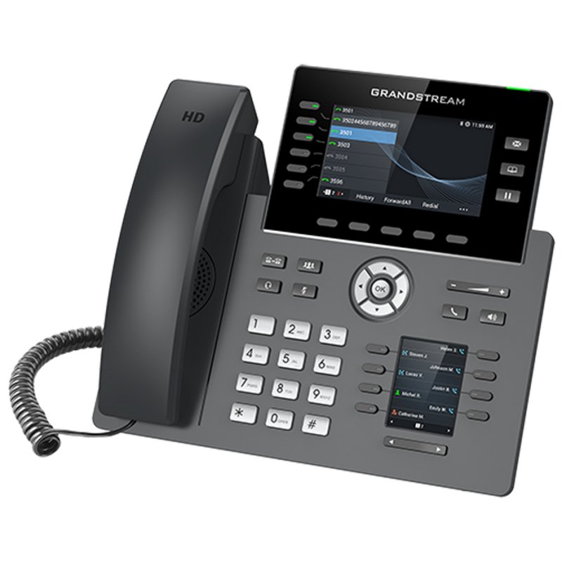 GrandStream IP Phone GRP2616 6 linhas WiFi BT - Imagem de Detalhe 4