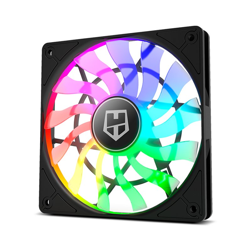 NOX HUMMER SLIM-Fan ARGB 120mm - Imagem de Detalhe 3