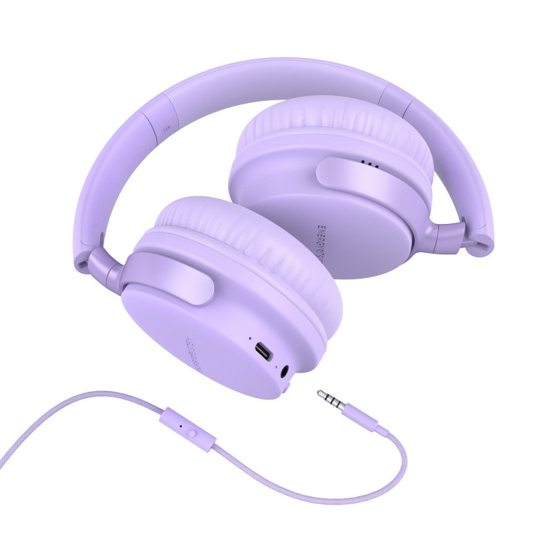 ENERGY SISTEM Auriculares BT Style 3 Lavanda - Imagem de Detalhe 5