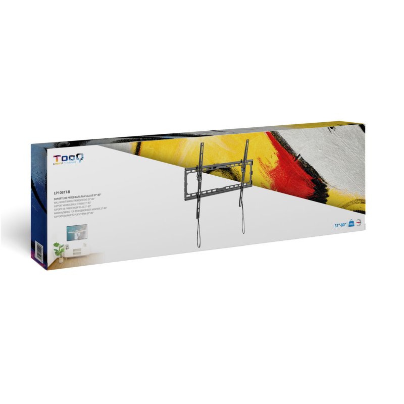Tooq Suporte de parede LP1081T-B inclui ecrãs 37-80" - Imagem de Detalhe 6