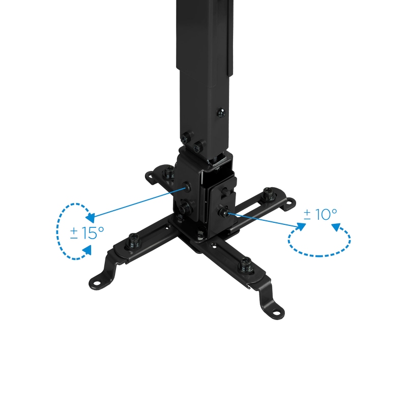 Tooq PJ2012T-B Suporte Projetor Universal / Tecto Inclinado - Imagem de Detalhe 5