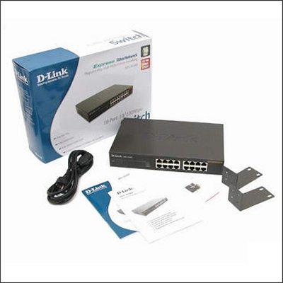 D-Link DES-1016D Switch 16x10/100Mbps - Imagem de Detalhe 5