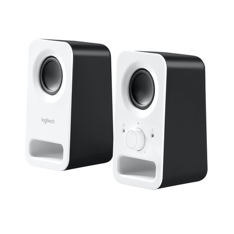 Logitech Altifalante 2.0 Z150 Branco - Imagem de Detalhe 5