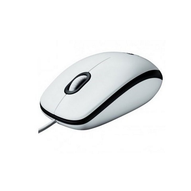 Logitech B100 Rato Branco OEM - Imagem de Detalhe 3