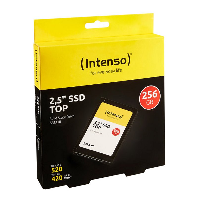 Intenso 3812440 Top SSD 256GB 2.5" Sata3 - Imagem de Detalhe 3