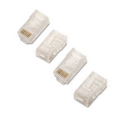 Nanocable Conector RJ45 Categoria 5 UTP 100 Unidades - Imagem de Detalhe 5