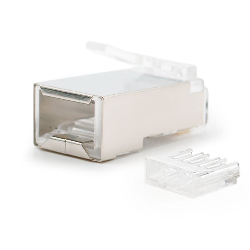 Nanocable Conector RJ45 8 fios FTP Cat.6 10 Unidades - Imagem de Detalhe 6