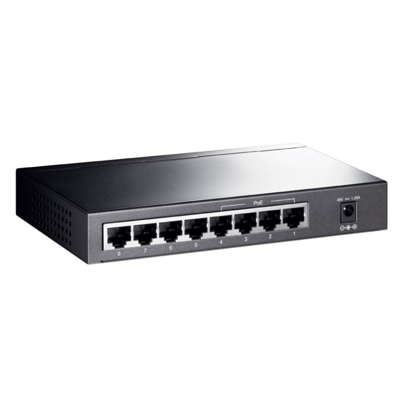 TP-LINK TL-SG1008P Switch 8xGB 4xPoE - Imagem de Detalhe 7
