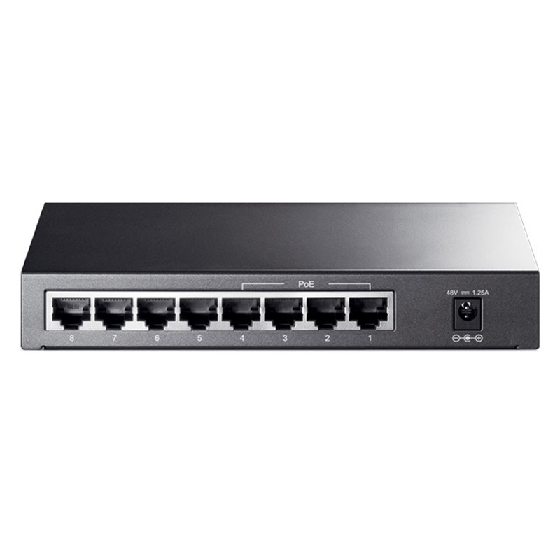TP-LINK TL-SG1008P Switch 8xGB 4xPoE - Imagem de Detalhe 8