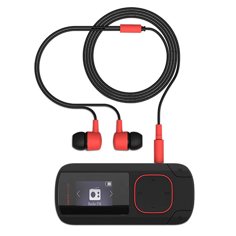 Energy Sistem MP3 Clip Bluetooth 8GB Rádio Coral - Imagem de Detalhe 5