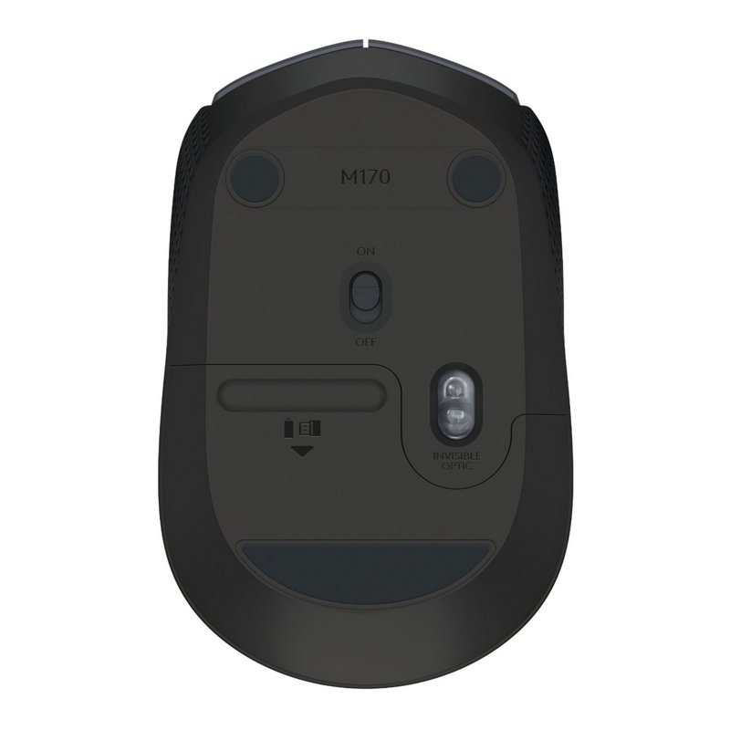 Logitech M171 Rato Sem Fios 1000 dpi Neg/Rojo - Imagem de Detalhe 7