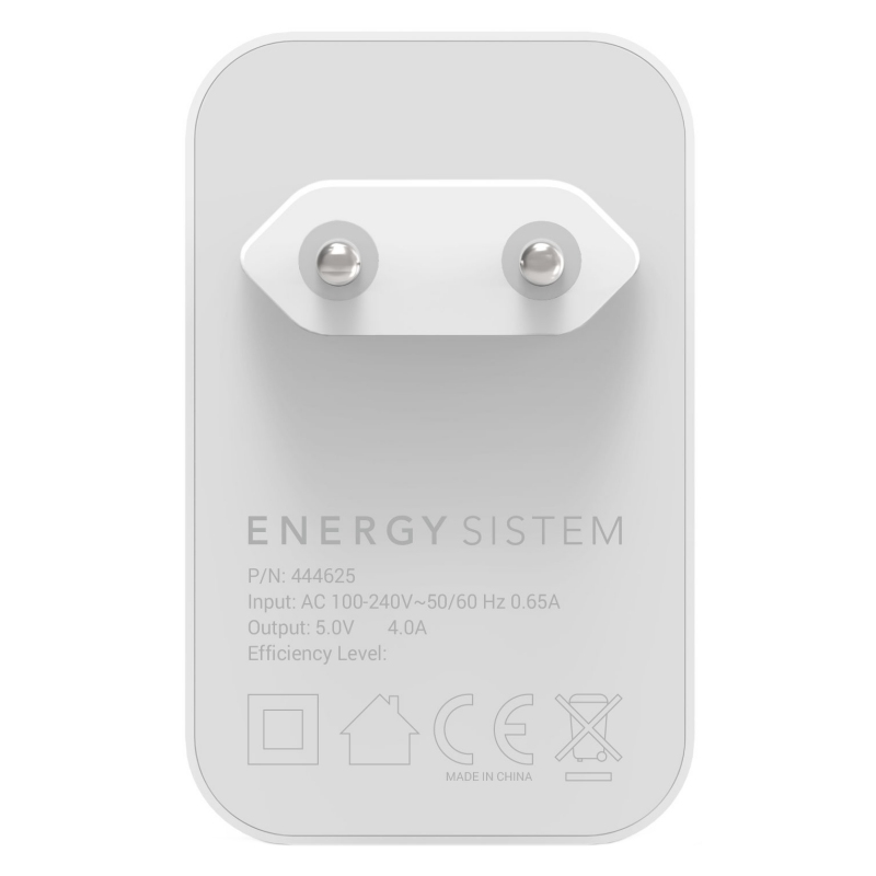 Energy Sistem Carregador Home 4.0A Quad USB - Imagem de Detalhe 9