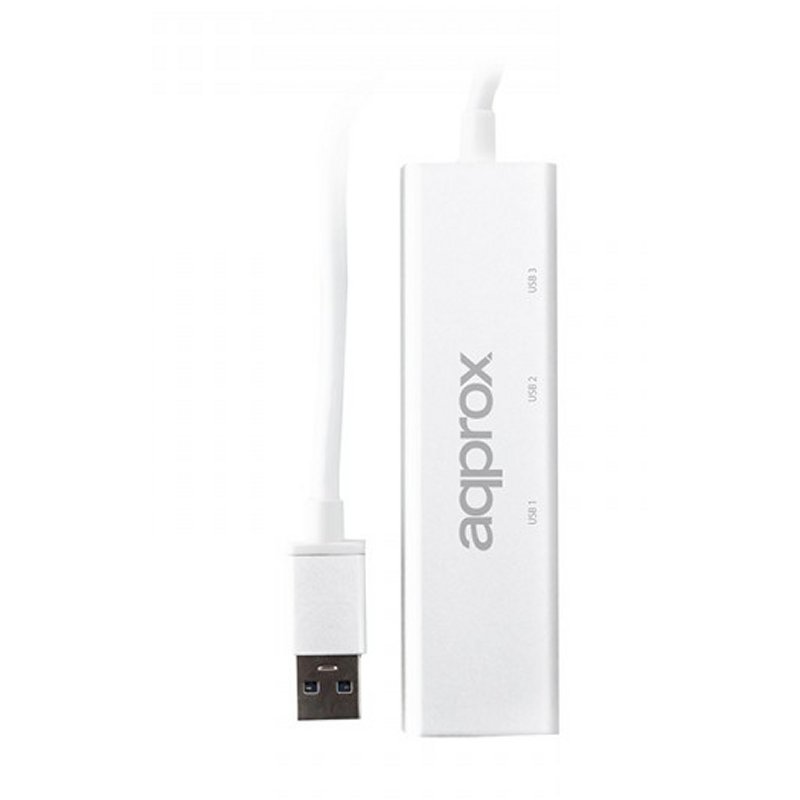 approx! APPC07GHUB Adaptador USB 3.0 Gigabit + HUB - Imagem de Detalhe 6