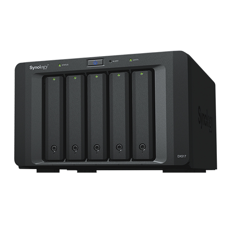 SYNOLOGY DX517 Unidade de Expansão 5Bay Disk Station - Imagem de Detalhe 3