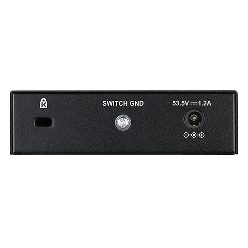 D-Link DGS-1005P Switch 5xGB 4xPoE - Imagem de Detalhe 6