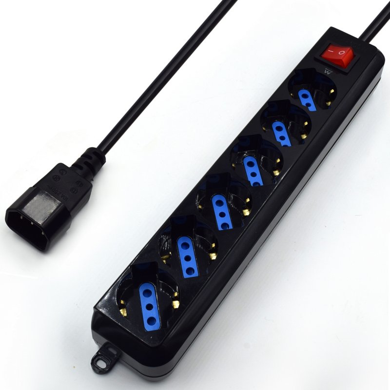 Ewent Ew3925 Régua de 6 tomadas com proteção - Imagem de Detalhe 3