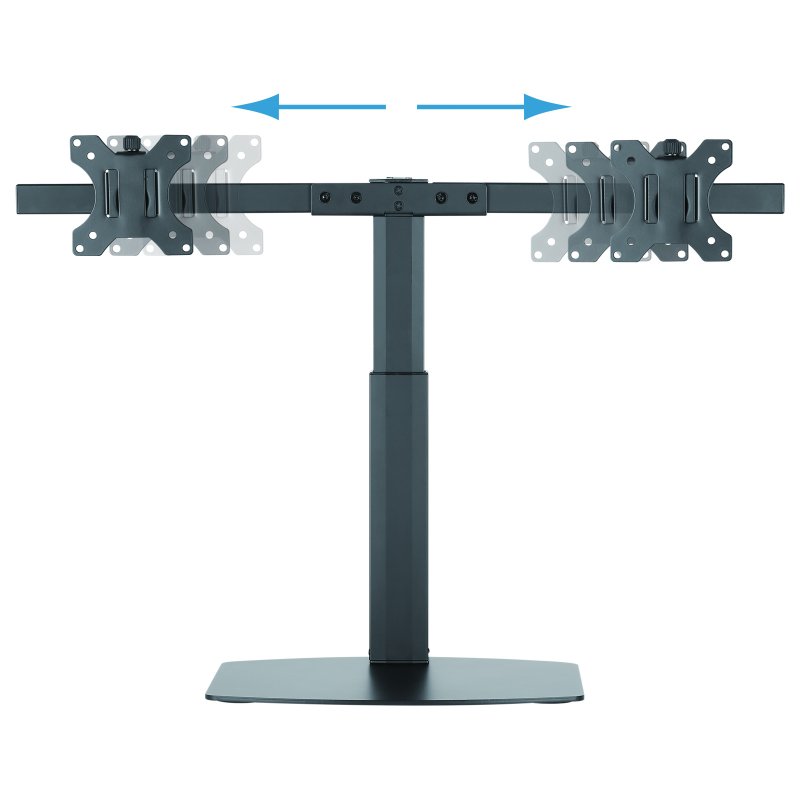 Tooq DB1727TN-B Suporte Monitor Mesa 2 BraçOS 17-27 - Imagem de Detalhe 8