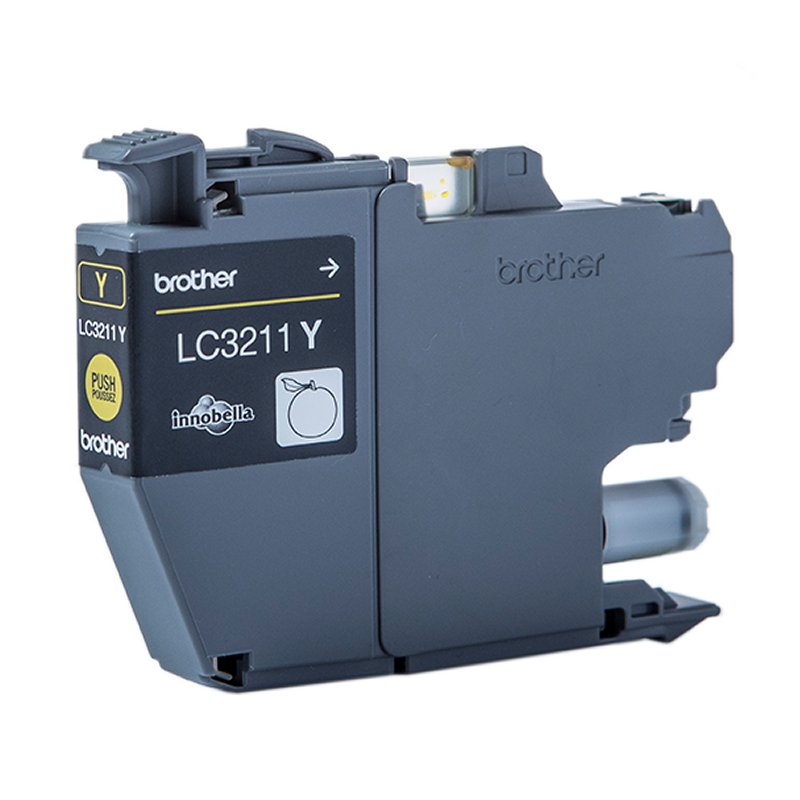 Brother Cartucho LC3211Y Amarelo Blister - Imagem de Detalhe 3