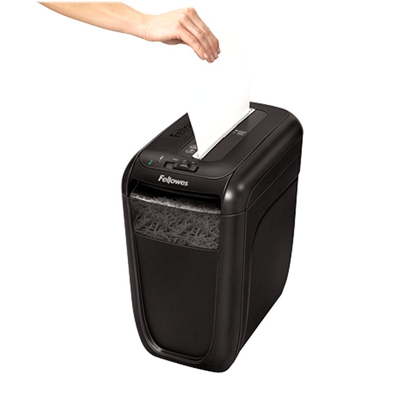 Fellowes Destruidora 60CS corte em tiras de 7mm - Imagem de Detalhe 8