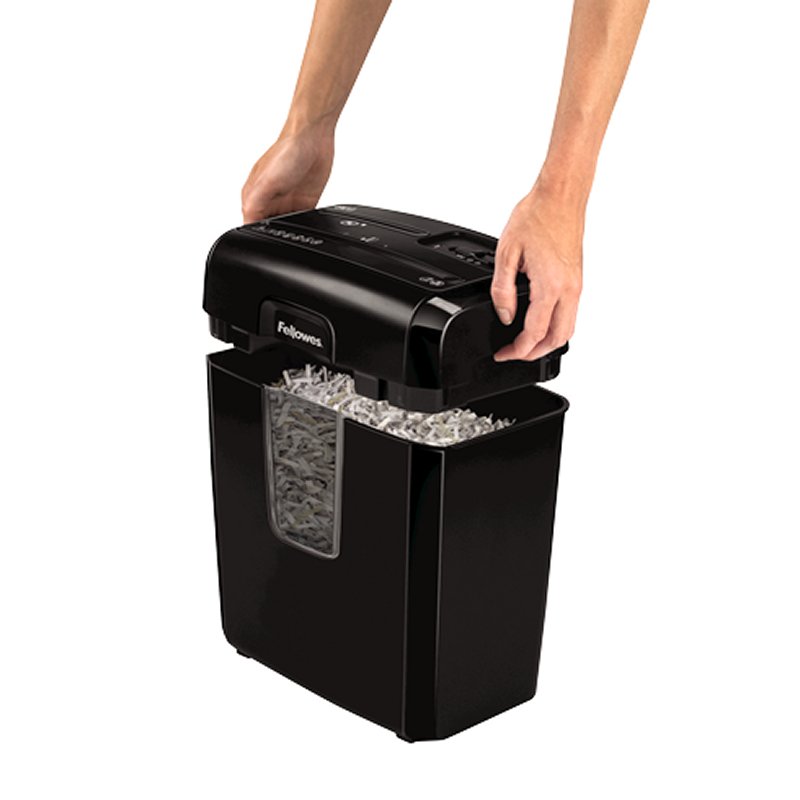 Fellowes Destrutora 8Cd em partículas 4x35mm - Imagem de Detalhe 9