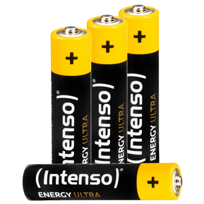 Intenso Pilha Alcalina energy ultra AAALR03 Pack-4 - Imagem de Detalhe 3