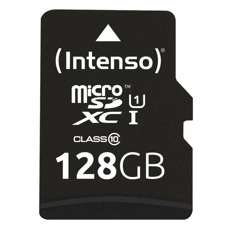 Intenso 3423491 Micro SD UHS-I Premium 128G c/adaptador - Imagem de Detalhe 5