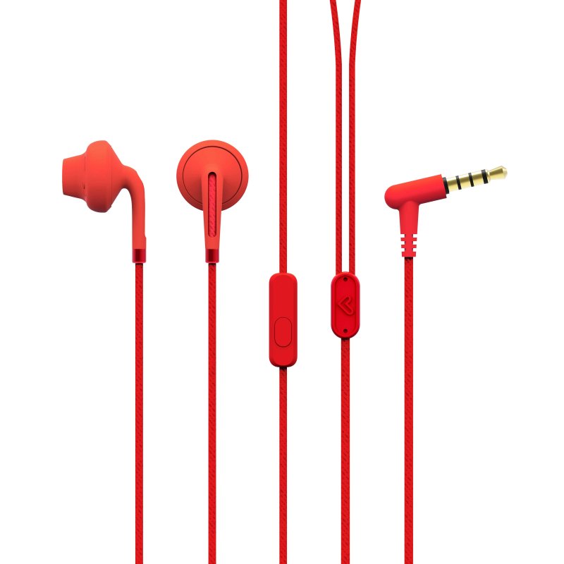 Energy Sistem Aur+Mic In ear Estilo 2+ Framboesa - Imagem de Detalhe 7