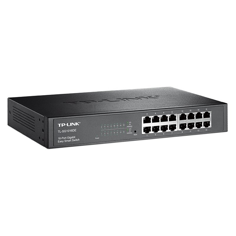 TP-LINK TL-SG1016DE Switch 16xGB - Imagem de Detalhe 5