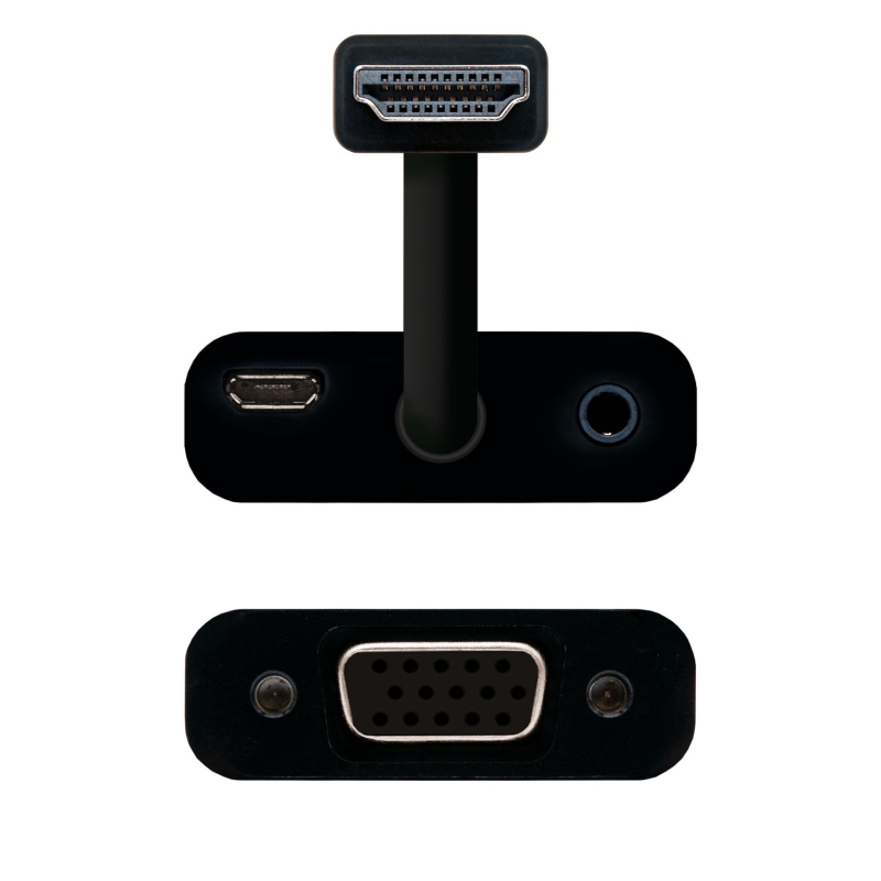 Nanocable Conversor HDMI/SVGA+AUDIO HDMI/M-SVGA/H - Imagem de Detalhe 5