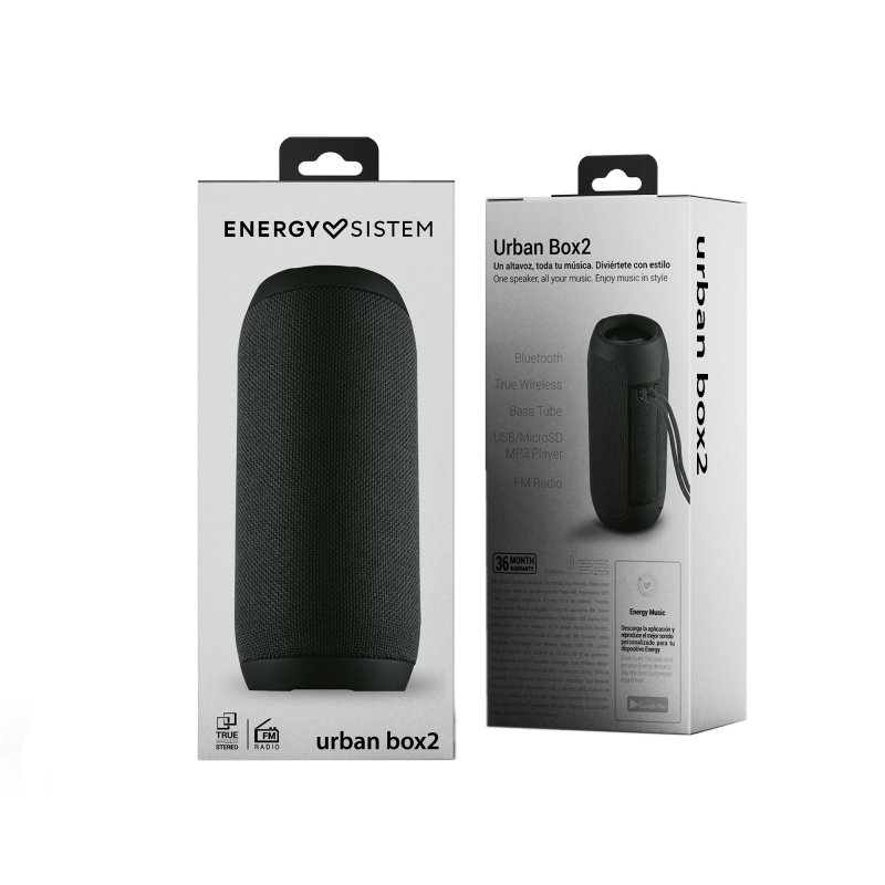 Energy Sistem Altifalantes urban box 2 onyx - Imagem de Detalhe 9