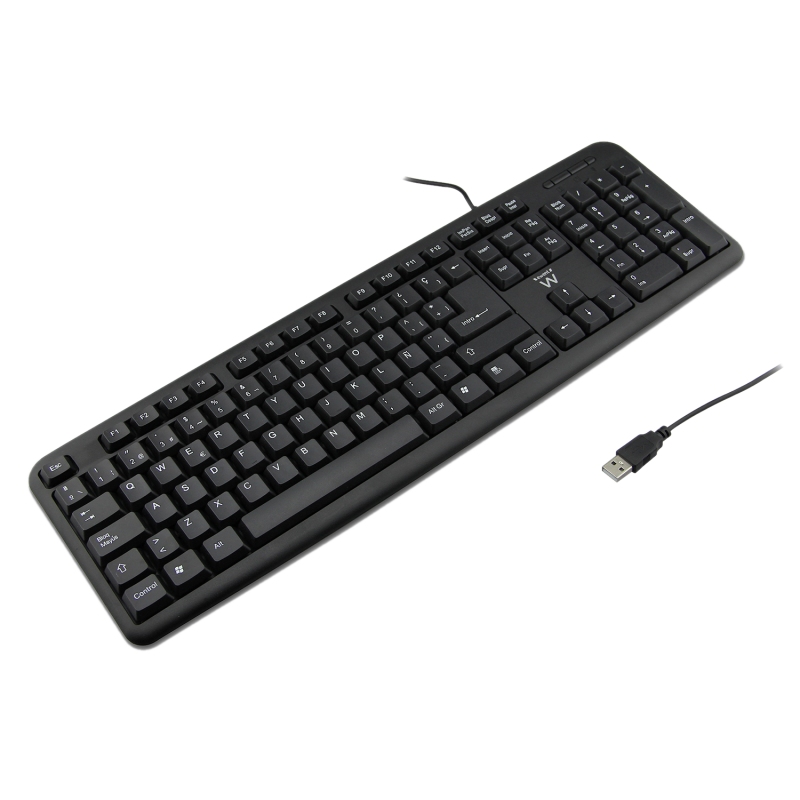 Ewent Teclado Slim EW3109 USB Preto - Imagem de Detalhe 6