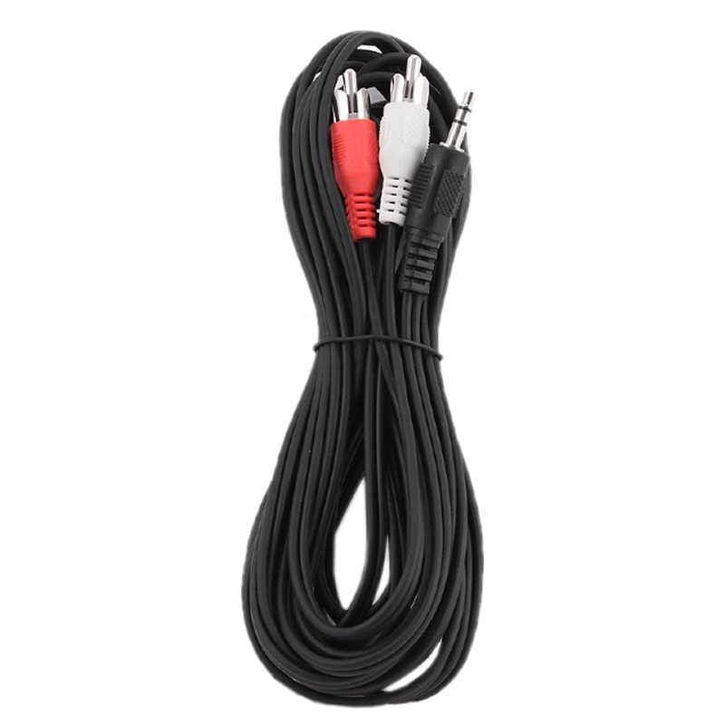 Gembird Cabo de Áudio MJACK RCA M/M 5 M - Imagem de Detalhe 6