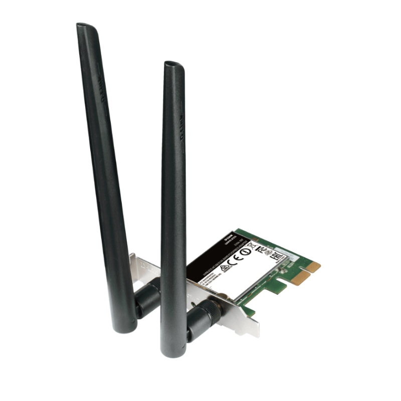 D-Link DWA-582 Placa de Rede WiFi AC1200 PCI-E - Imagem de Detalhe 3