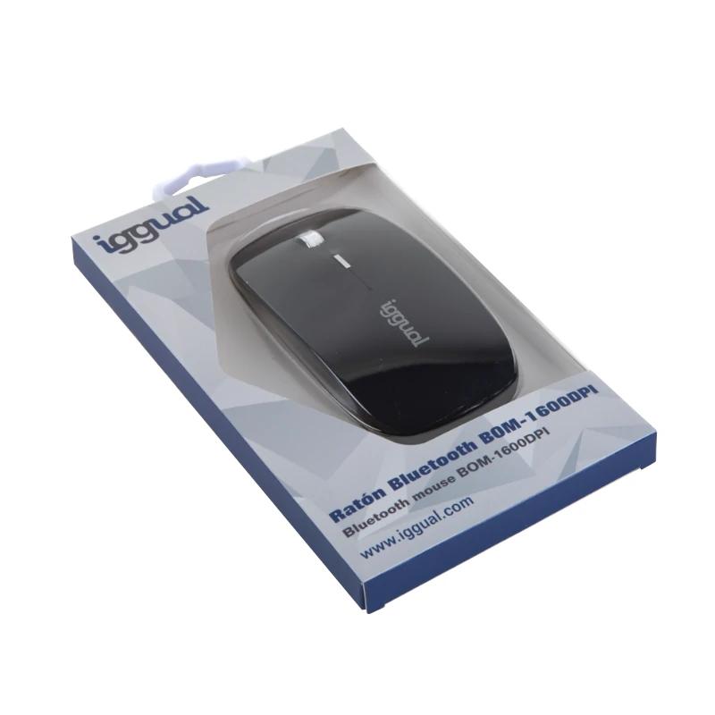 iggual Ratón Bluetooth BOM-1600DPI preto - Imagem de Detalhe 9