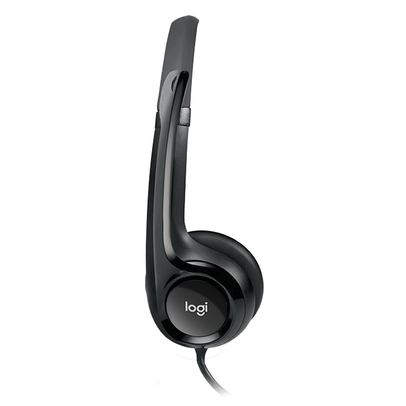 Logitech Auricular+Mic H390 USB Preto - Imagem de Detalhe 8